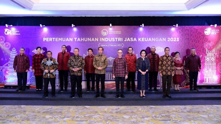 Hadiri PTIJK 2023, Presiden Jokowi Dorong Peningkatan Pengawasan Produk Keuangan