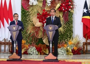 Indonesia dan Timor-Leste Bahas Sejumlah Upaya Peningkatan Kerja Sama Bilateral
