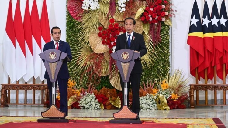 Indonesia dan Timor-Leste Bahas Sejumlah Upaya Peningkatan Kerja Sama Bilateral
