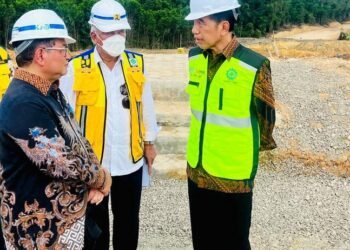 Jalan Tol Menuju IKN Rampung Akhir 2024