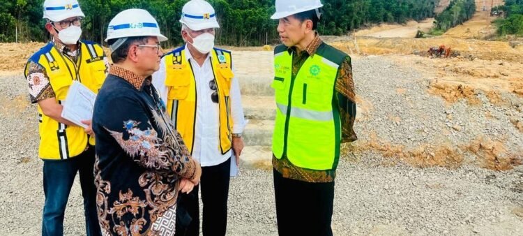 Jalan Tol Menuju IKN Rampung Akhir 2024