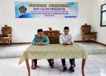 KUA Kecamatan Serpong Adakan Bimbingan Perkawinan Bagi Calon Pengantin