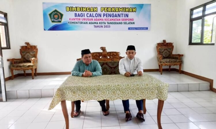 KUA Kecamatan Serpong Adakan Bimbingan Perkawinan Bagi Calon Pengantin