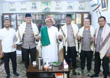 Kapolres Tangsel Kunjungi Pondok Pesantren Modern Al-Husainy