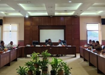 Ketua DPRD Kabupaten Tangerang Terima Audiensi Balai Adat Balaraja