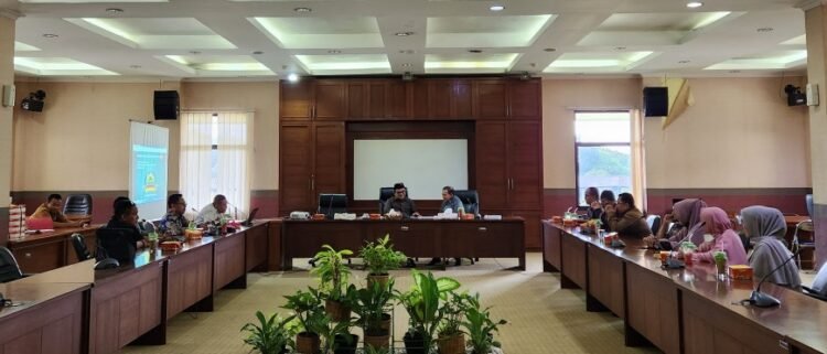 Ketua DPRD Kabupaten Tangerang Terima Audiensi Balai Adat Balaraja
