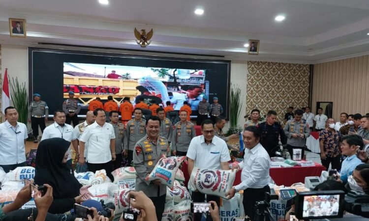 Gerak Cepat Buwas dan Polda Banten Tangani Kasus Beras Oplosan Diapresiasi Ketua IPW