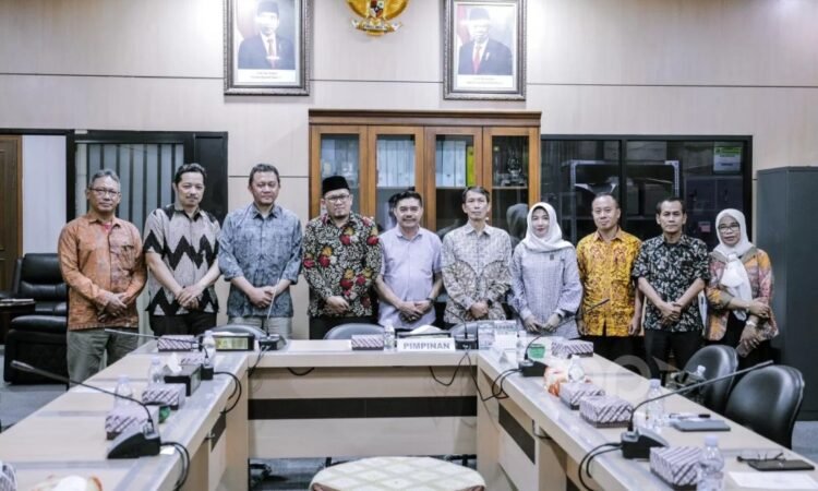 Komisi II DPRD Banten Terima Kunjungan Balasan Balai Besar Standardisasi Pelayanan Jasa Industri Logam dan Mesin Bandung