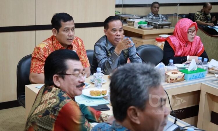 Komisi III Gelar Raker Bahas Persiapan Program Dispar Provinsi Banten