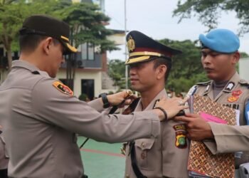 5 Kapolsek di Jajaran Polres Tangsel Resmi Berganti