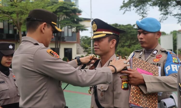 5 Kapolsek di Jajaran Polres Tangsel Resmi Berganti