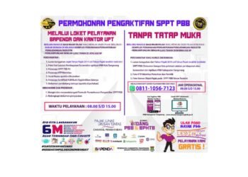 Warga Kabupaten Tangerang Sudah Bisa Aktiviasi SPPT PBB Mulai 13 Februari