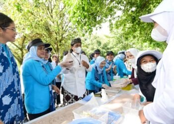 OASE KIM Dorong Pengembangan Pengolahan Sampah Menjadi Kerajinan