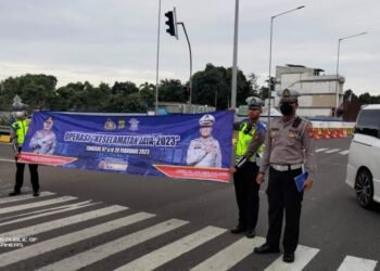 Operasi Keselamatan Jaya 2023, Polres Tangsel Kedepankan Tindakan Preventif, Edukatif dan Persuasif