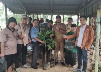 IKPP Tangerang Tanam Puluhan Pohon di Bantaran Sungai Cisadane