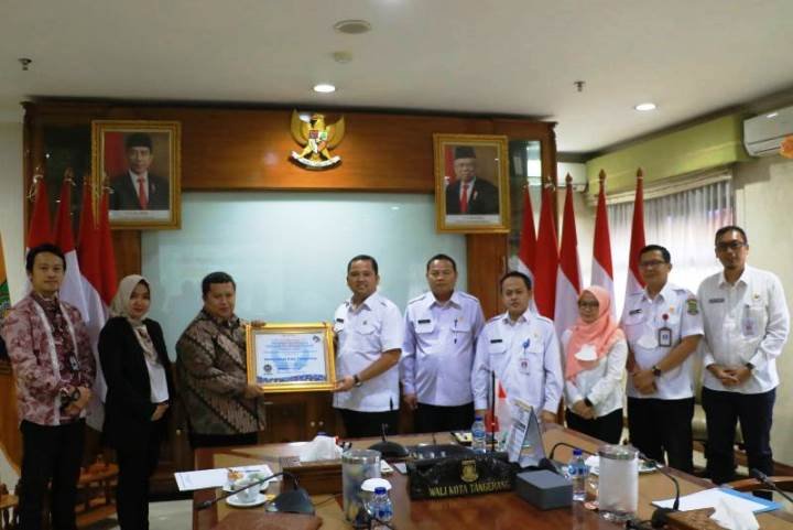 Pelayanan Publik Kota Tangerang Masuk Predikat Terbaik
