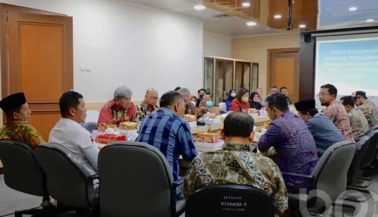 Pembangunan 4 Ruas Jalan Terkendala, Komisi IV Rakor Dengan Dinas PUPR dan Kanwil BPN Banten