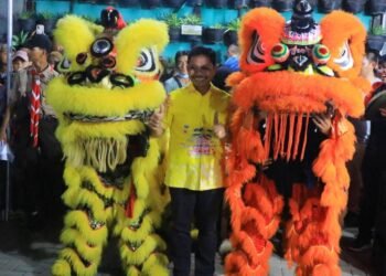 Perayaan Cap Go Meh di Kota Tangerang, Sachrudin Harapkan Warga Terus Jaga Kebhinekaan