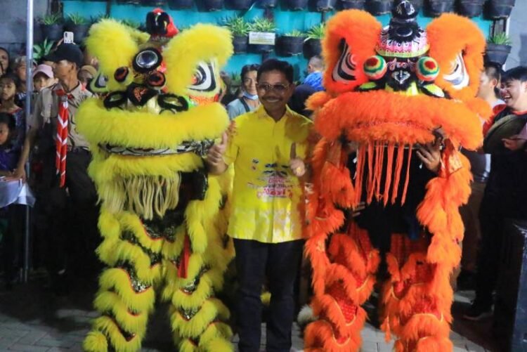 Perayaan Cap Go Meh di Kota Tangerang, Sachrudin Harapkan Warga Terus Jaga Kebhinekaan