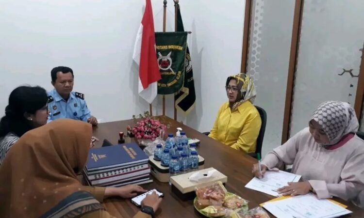MPDN Tangsel Saksikan Serah Terima Protokol Notaris Airin Rachmi Diany