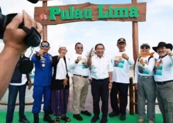 Pj Gubernur Al Muktabar Dukung Festival Teluk Banten dan Pulau Lima Menjadi Wisata Unggulan Kota Serang