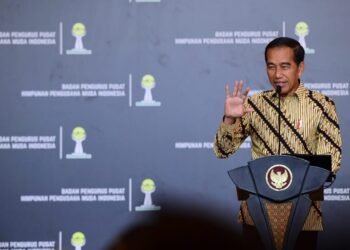 Presiden Jokowi Ajak HIPMI Bangun Ekosistem Usaha yang Makin Baik