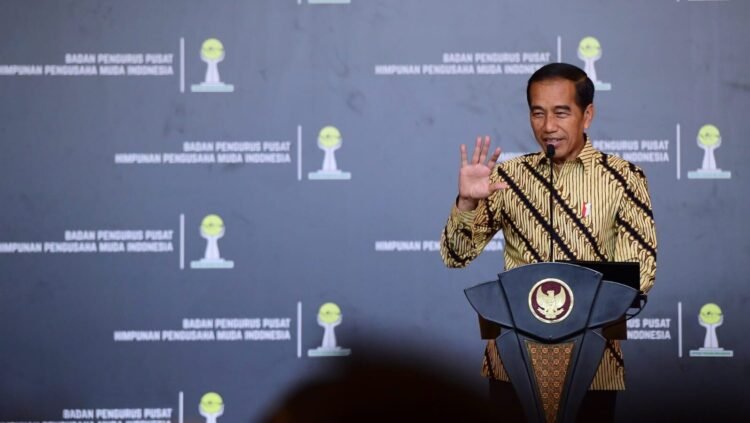 Presiden Jokowi Ajak HIPMI Bangun Ekosistem Usaha yang Makin Baik