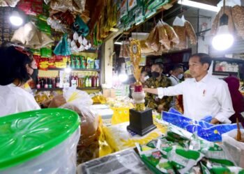 Presiden Jokowi Harap Stabilitas Harga Pangan di Daerah Dapat Terus Dipertahankan