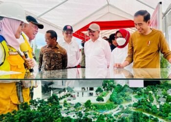 Presiden Jokowi Optimis Pembangunan IKN Akan Selesai
