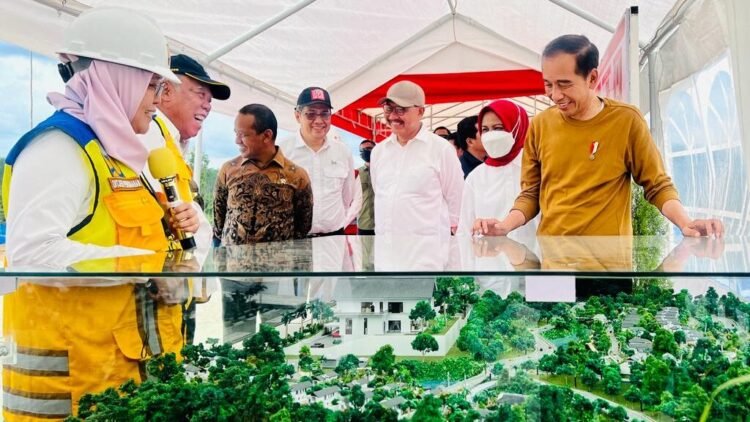 Presiden Jokowi Optimis Pembangunan IKN Akan Selesai