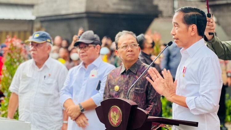 Presiden Jokowi: Pasar Seni Sukawati Siap Terima Wisatawan