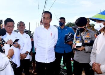 Presiden Jokowi Serap Aspirasi Nelayan Tanjung Pasir
