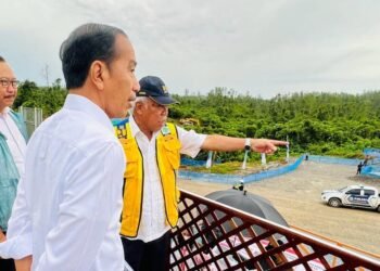 Presiden Jokowi Targetkan Bangun Pusat Latihan Sepak Bola di IKN