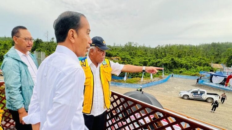 Presiden Jokowi Targetkan Bangun Pusat Latihan Sepak Bola di IKN
