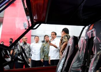 Buka IIMS 2023, Presiden Dorong Industri Otomotif Berorientasi Ekspor