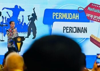 Presiden Paparkan Sejumlah Upaya Peningkatan Pertumbuhan Ekonomi Nasional