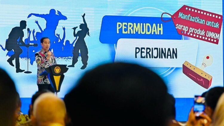 Presiden Paparkan Sejumlah Upaya Peningkatan Pertumbuhan Ekonomi Nasional