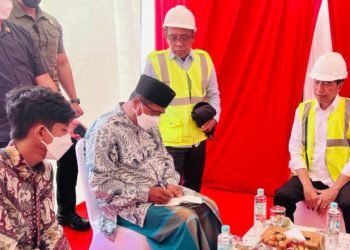 Presiden Temui Perwakilan Warga yang Berdemo saat Peresmian Tol Semarang-Demak