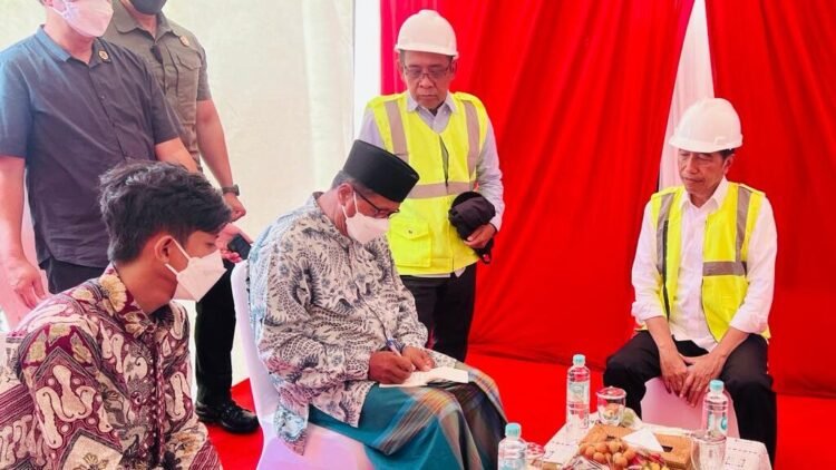 Presiden Temui Perwakilan Warga yang Berdemo saat Peresmian Tol Semarang-Demak