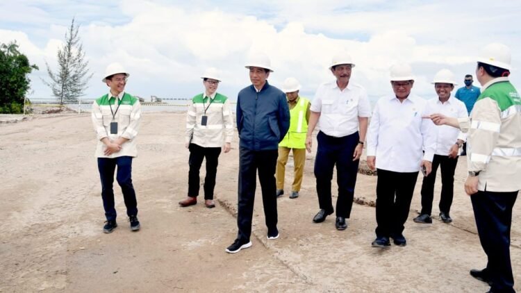 Presiden Yakin Kawasan KIPI Jadi Masa Depan Industri Energi Hijau Indonesia