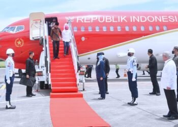 Presiden ke Kaltim Hadiri Muktamar Pemuda Muhammadiyah dan Tinjau Proyek Tol IKN