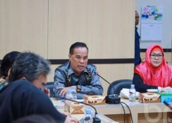 Rapat Koordinasi Komisi III Bersama Dispar Provinsi Banten