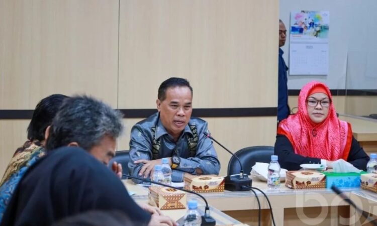 Rapat Koordinasi Komisi III Bersama Dispar Provinsi Banten