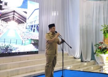 Safari Pembangunan di Karang Tengah, Peningkatan Tanggul Paling Dirasakan Selesaikan Masalah Banjir