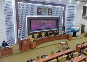 Sidang Perdana Paripurna DPRD Kabupaten Tangerang Setujui Pemindahtanganan Aset kepada Pihak Swasta dan Persetujuan Bersama Empat Raperda