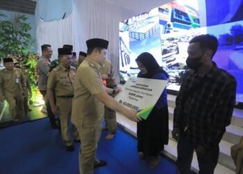 Arief R Wismansyah Minta Manfaatkan dan Rawat Semua Hasil Pembangunan