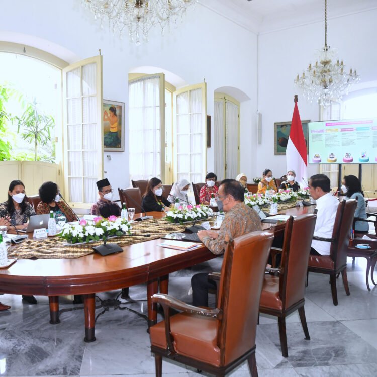 Terima Komnas Perempuan, Presiden Dukung Implementasi UU TPKS