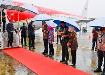 Tiba di Jawa Tengah, Presiden akan Resmikan Jalan Tol Semarang-Demak