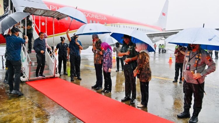 Tiba di Jawa Tengah, Presiden akan Resmikan Jalan Tol Semarang-Demak