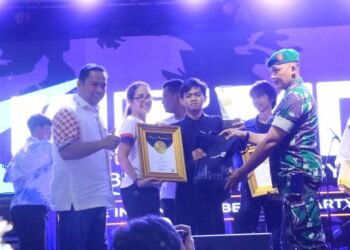 Tutup Ajang Beatbox Battle, Wali Kota Arief R. Wismansyah Ajak Pemuda Junjung Persatuan Lewat Musik